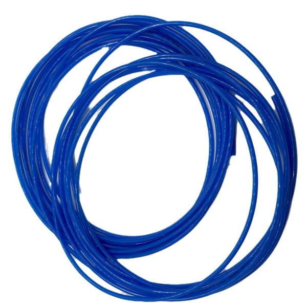 Polyurethane Tube Hose Pipe Pneumatic Pipe PU Hose Pu air hose 4 * 2.5 blue 10 meters