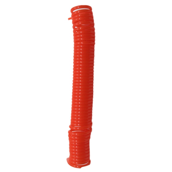 Pu tube Red spring tube with an outer diameter of 6mm-6 meters and no joints