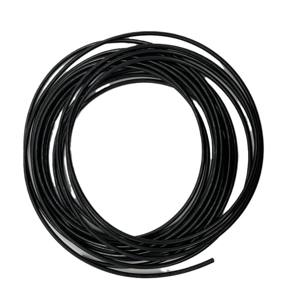 Polyurethane Tube Hose Pipe Pneumatic Pipe PU Hose Pu air hose 4 * 2.5 black 10 meters