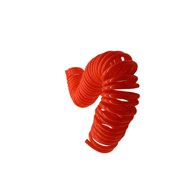 Pu tube Red spring tube with an outer diameter of 8mm-12 meters and no joints