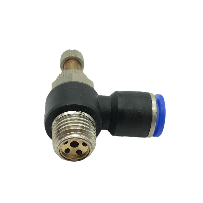 Air Pipe Joint, Cylinder Speed Control Valve SL8-02, Adjustable Regulating Valve