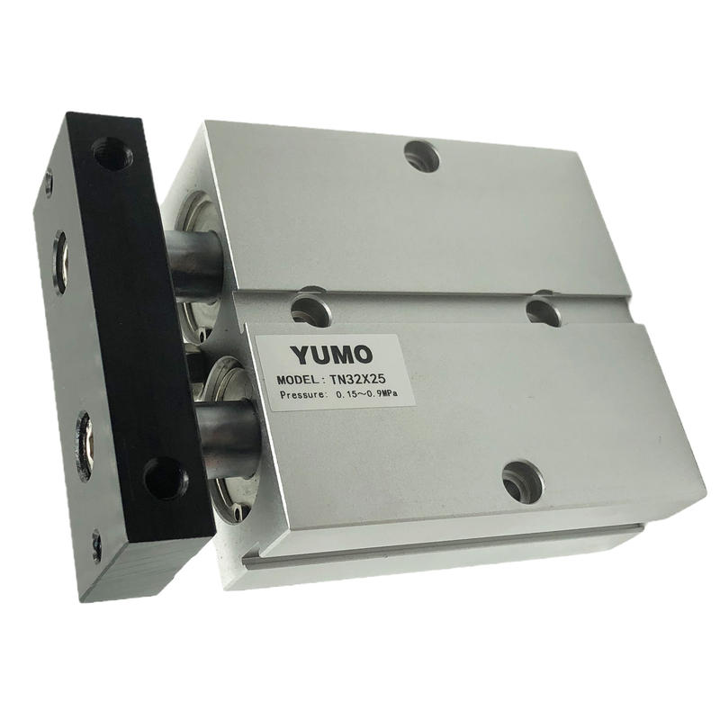YUMO TN Series Double Rod Cylinder TN32X25