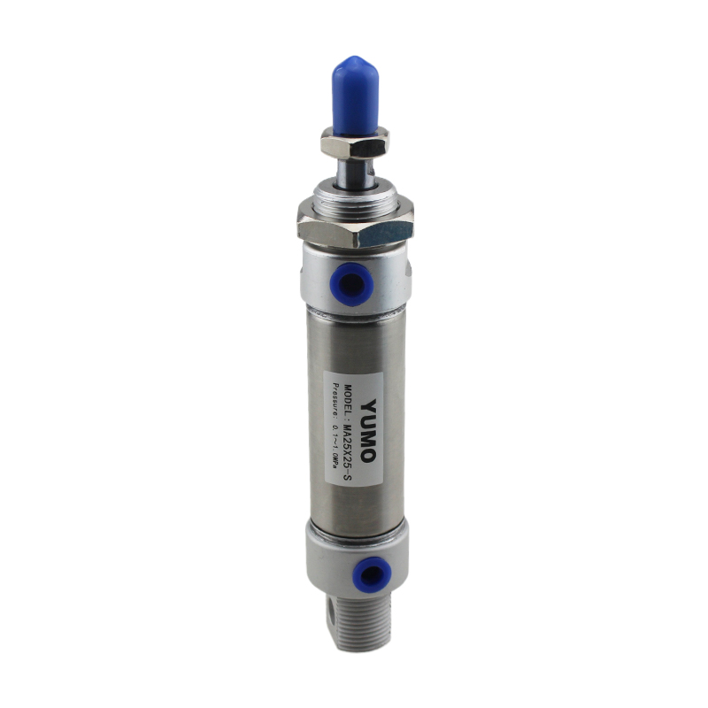 Pneumatic MA25*25 Stainless Steel Mini Cylinder