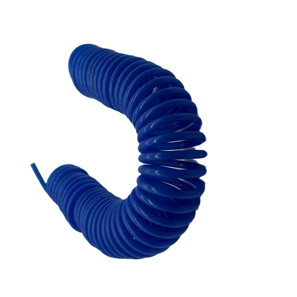 Pu tube blue spring tube with an outer diameter of 6mm-6 meters and no joints