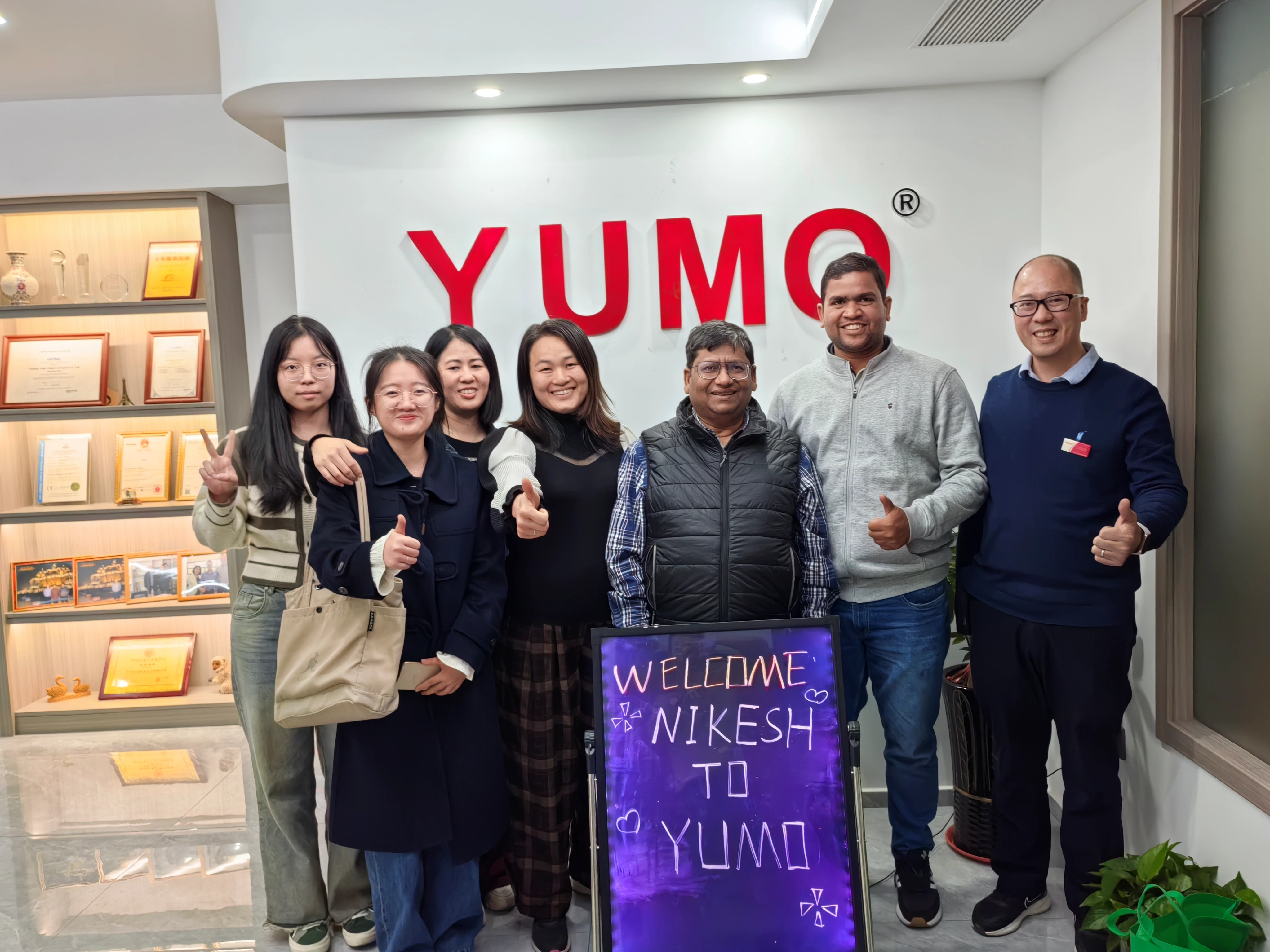 Successful Business Meetings and Cultural Exchange at Our Company