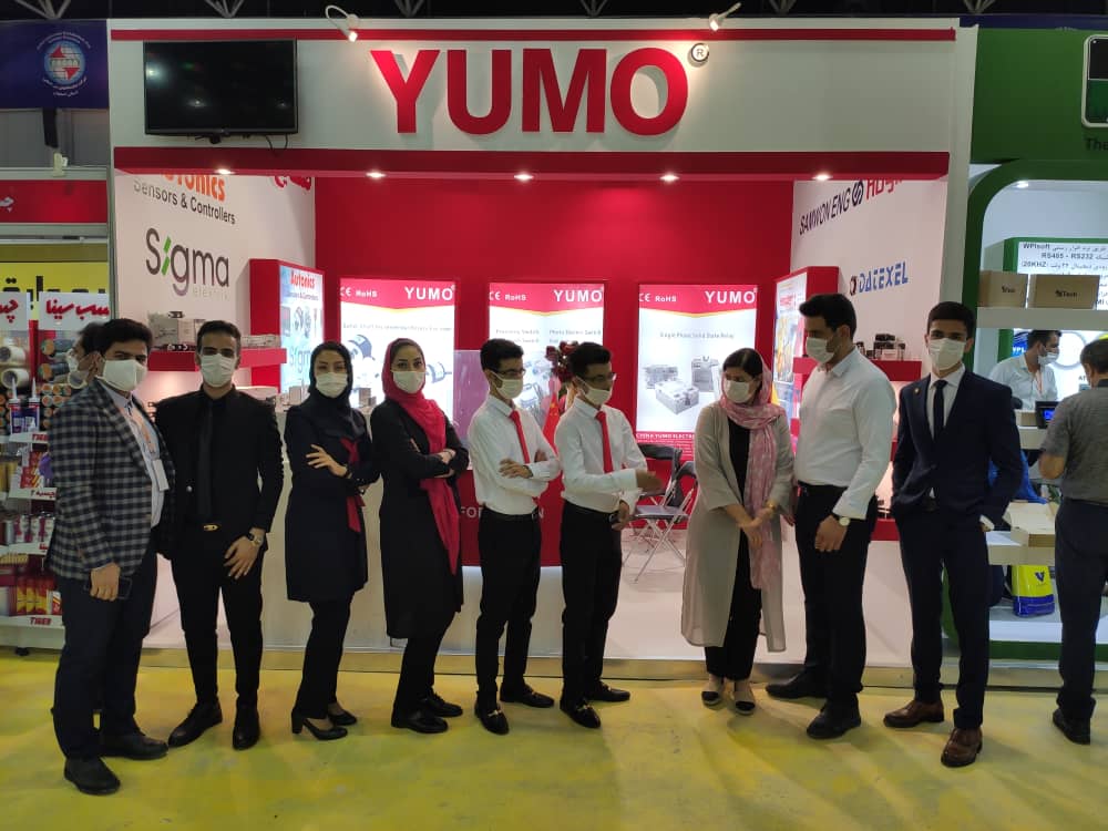 YUMO Company A Fruitful Trip To Iran Exhibition