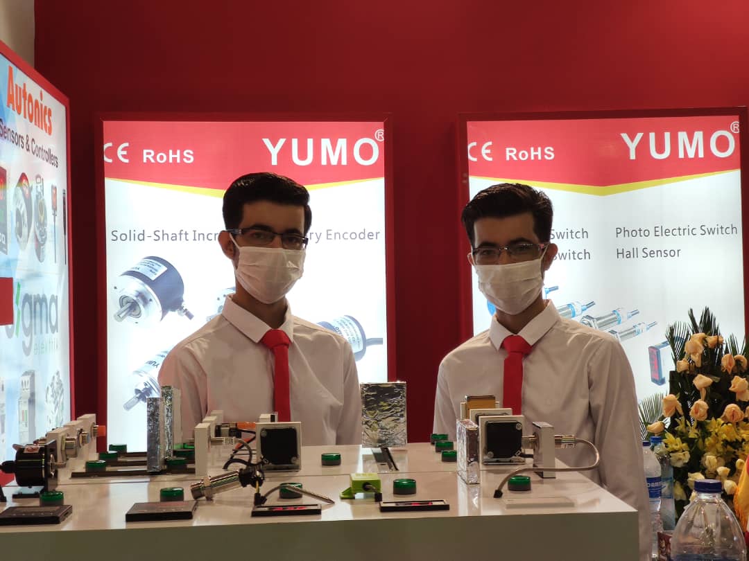 YUMO Company A Fruitful Trip To Iran Exhibition