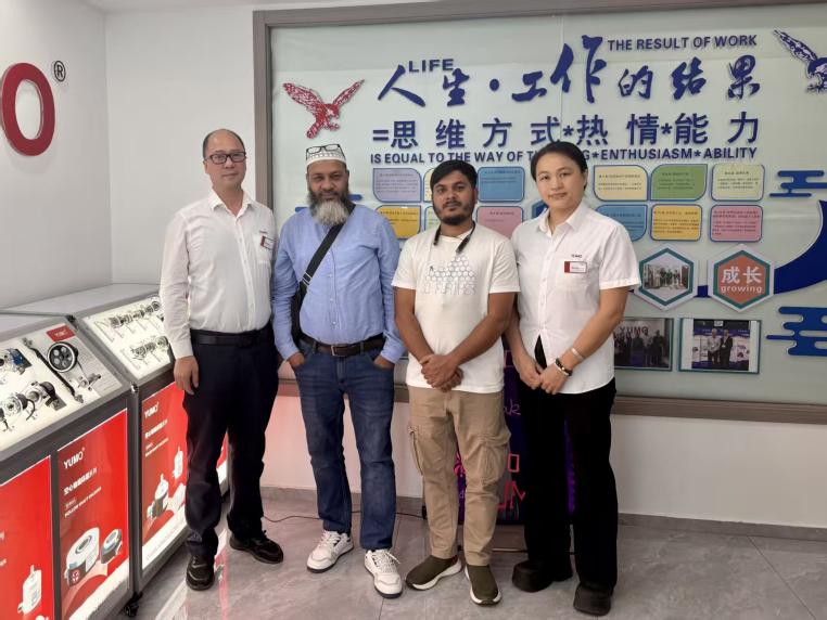 A Documentary of YUMO Reception of International Customers